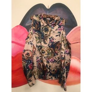 Arden B - Shoulderless Blouse